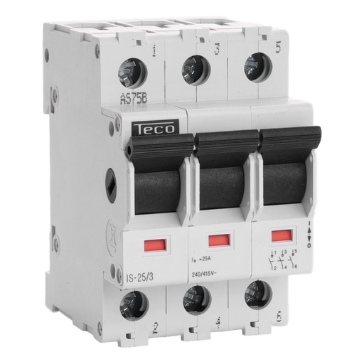 [/IS253] Interrupteur sectionneur Teco 3P 25A