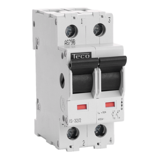 [/IS322] Scheiderschakelaar Teco 2P 32A