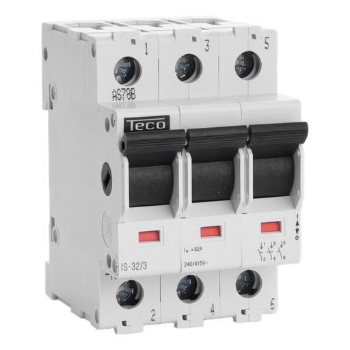 [/IS323] Lasttrennschalter Teco 3P 32A