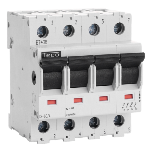[/IS634] Lasttrennschalter Teco 4P 63A