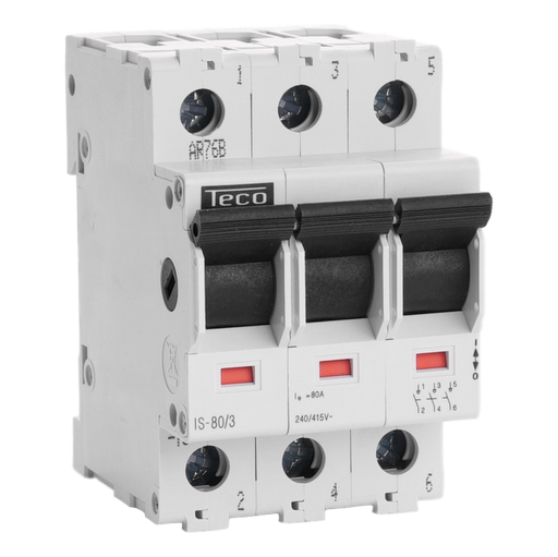 [/IS803] Lasttrennschalter Teco 3P 80A