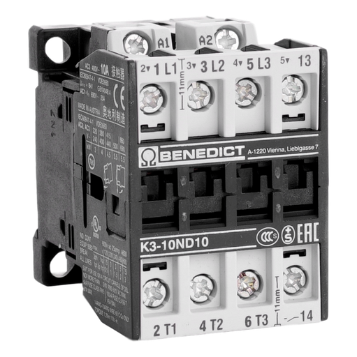 [/K310ND10400] Industrieschütz 3P +1S 25-32A 400VAC