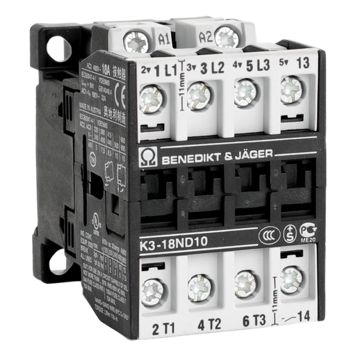 [/K318ND10230] Industrieschütz 7,5kW 3~400V 230Vac