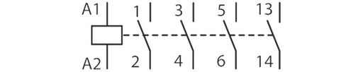[/K322ND10400] Contactor 11kW 3~400V 220-240V 50Hz 400V 60Hz