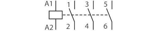 [/K374A00230] Leistungsschütz 37kW 3~400V 220-240V 50Hz 240V 60Hz