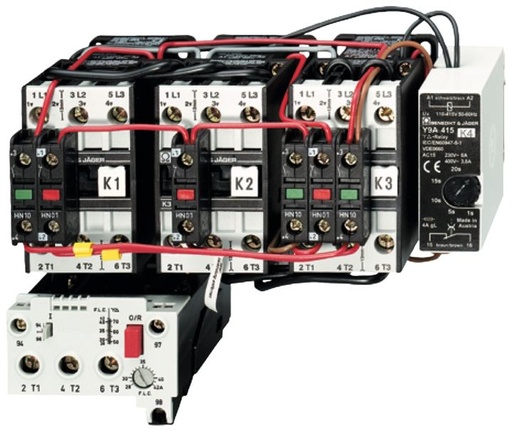 [/K3Y40230] Démarreur étoile-triangle 22kW 3~400V 220-240V 50Hz  240V 60