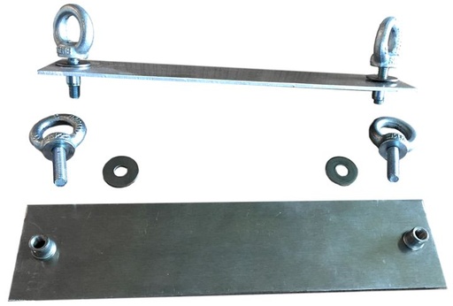 [/KITOL75] Kit oeillets de levage pour PLM75