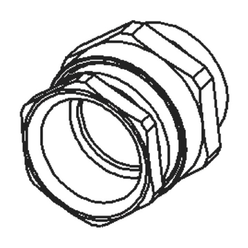 [/L54M12] Presse-étoupe laiton IP54 M12