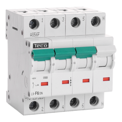 [/L9F63N] Automaat Teco 3N 6A Curve F NBN C 61142