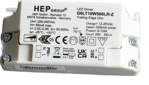 [/LMTC10W500-Z] Driver Phase Dim 500mA 10W