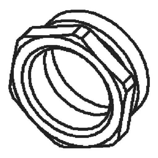 [/LRE1611] Reduktie messing 16 / 11