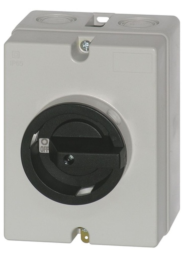 [/LS25PFLH4A4] Hauptschalter mit Gehäuse IP66 4P 1000V DC 11A