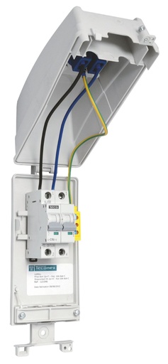 [/LUMILL] Boîtier lumipak illumination gris vide