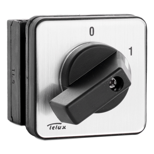 [/M10HEA1G2] Interrupteur On-Off 1P 20A fix. 4 vis