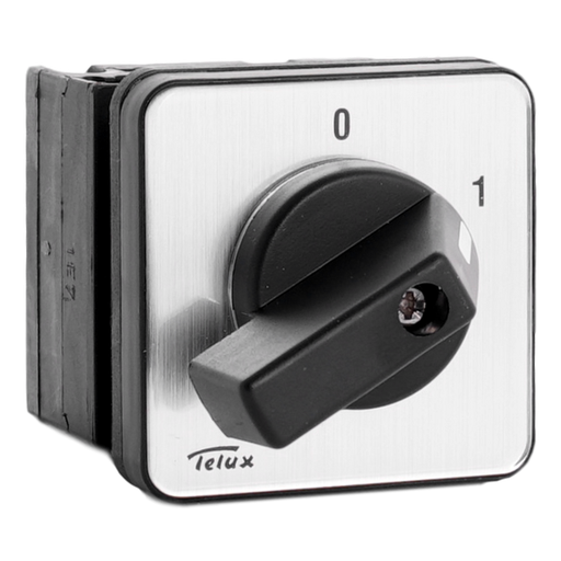 [/M10HEA3G2] On-Off switch 3-pole Instrument knob black