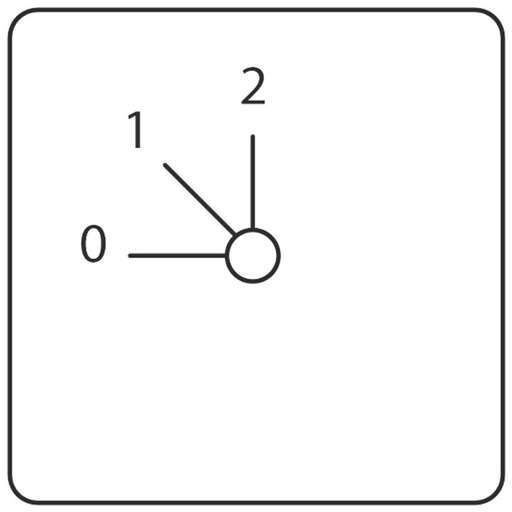 [/M10HEGR11G2] Schalter 1P für 2 Gruppen 20A 4 Schrauben