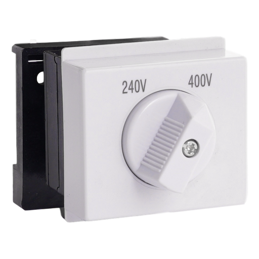 [/M10HSMAW1] Commutateur-inverseur modulaire sans pos. 0