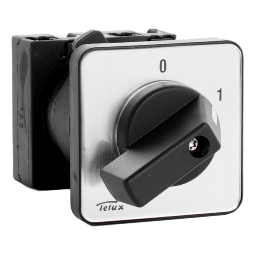 [/M10HZA2G2] On-Off switch 2-pole Instrument knob black