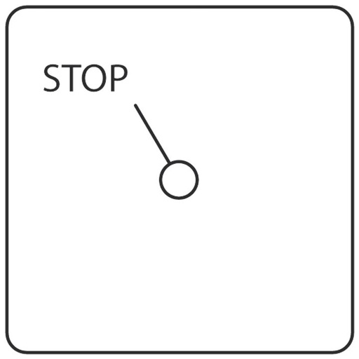 [/M10HZSAG2] Stop switch 1-pôle