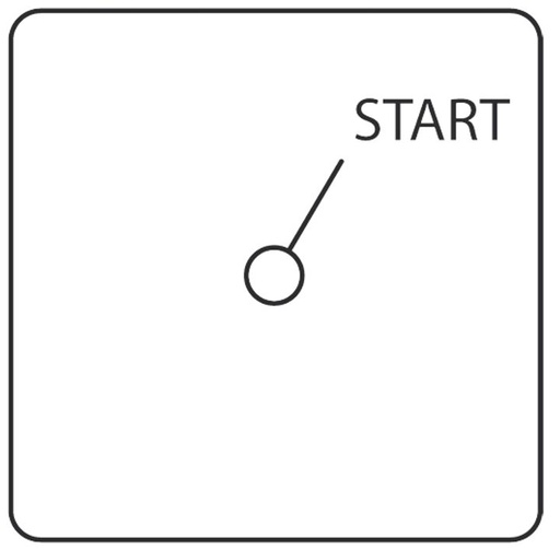 [/M10HZSEG2] Start switch 1-pole