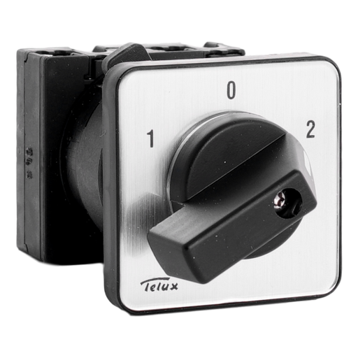 [/M10HZU1G2] Inverseur 1P 20A poignée noire, fix. 22,5mm