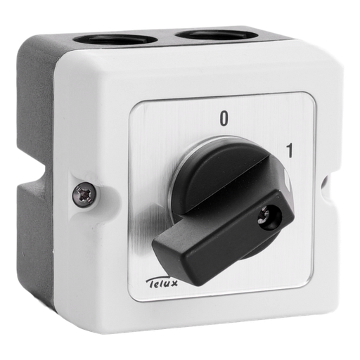 [/M10PU2G2] Wisselcontact 2P in behuiz.