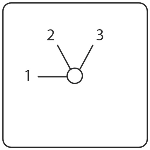 [/M20EST31G2] Wechselschalter 1-2-3  1P. 32A 4 Schrauben