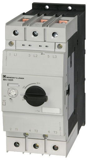 [/M4100R90] Disjoncteur moteur, plage: 70-90A  50kA