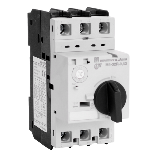 [/M432R063] Disjoncteur moteur, plage: 0,40-0,63A 100kA