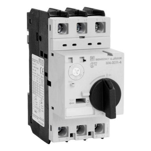 [/M432R4] Disjoncteur moteur, plage: 2,5-4A 100kA