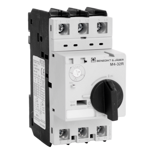 [/M432R8] Disjoncteur moteur, plage: 5-8A 100kA