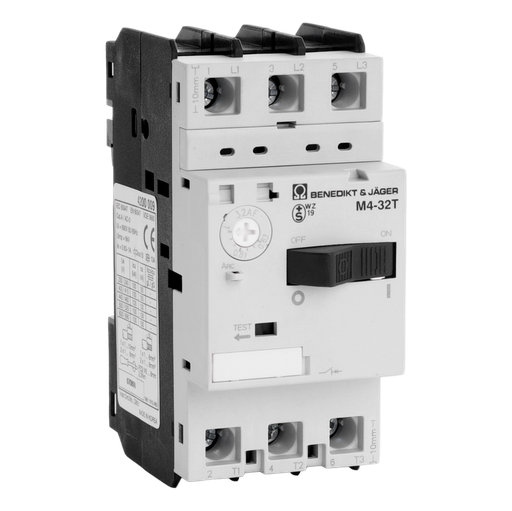 [/M432T1] Disjoncteur moteur, plage: 0,63-1,0A 100kA