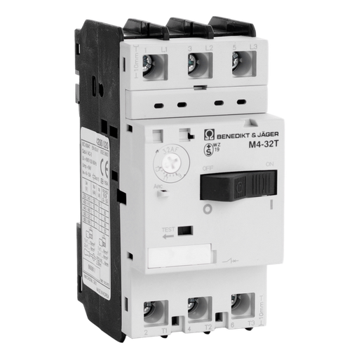 [/M432T13] Motorbeveiligingschak. Instelb.: 9-13A 50kA