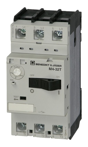 [/M432T25] Disjoncteur moteur, plage: 1,6-2,5A 100kA