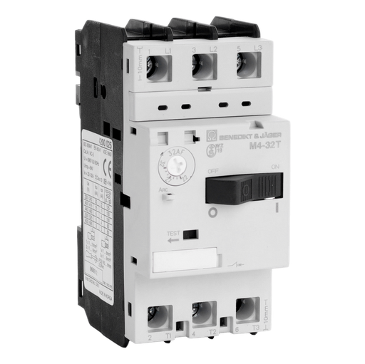 [/M432T32] Motorbeveiligingschak. Instelb.: 22-32A 15kA