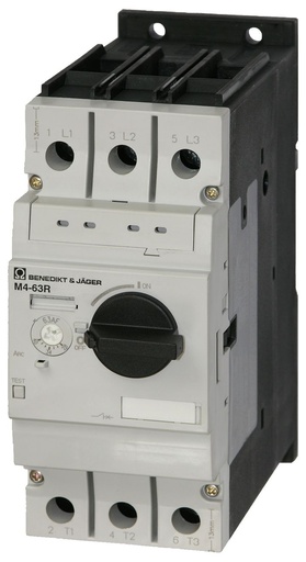 [/M463R50] Motorbeveiligingschak. Instelb.: 34-50A 50kA