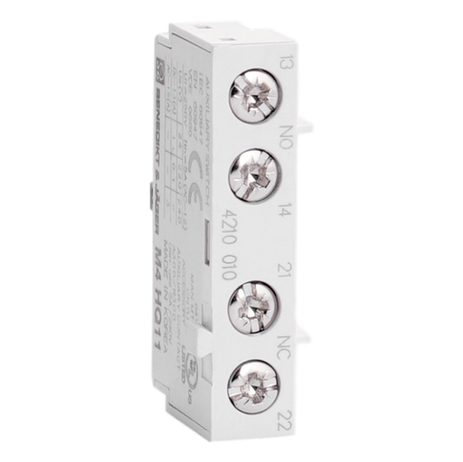 [/M4HQ11] Hulpcontactblock transv.1NO+1NG