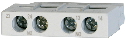 [/M4HQ20] Hulpcontactblock transv. 2no