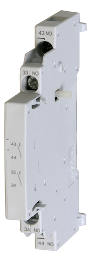 [/M4HS20] Hilfskontaktblock seitlich M4 2S. 10A