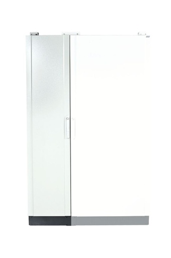 [/MEL402110W] Logette latérale opaque pour ATL+ 40ENL216-288