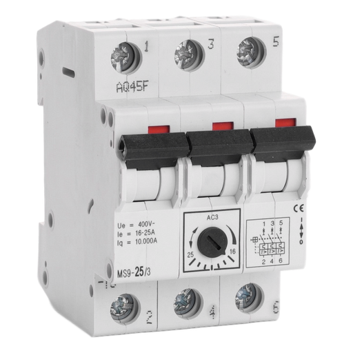 [/MS92.53] Disjoncteur moteur Teco 3P 1,60 - 2,50A