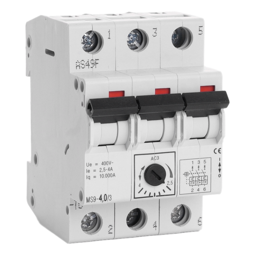 [/MS94.03] Motorschutzautomat Teco 3P 2,50 - 4,00A