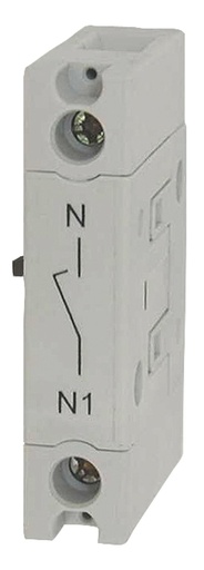 [/N80V] Neutercontact voor schakelaar LTS63(80) V/SMA/PF