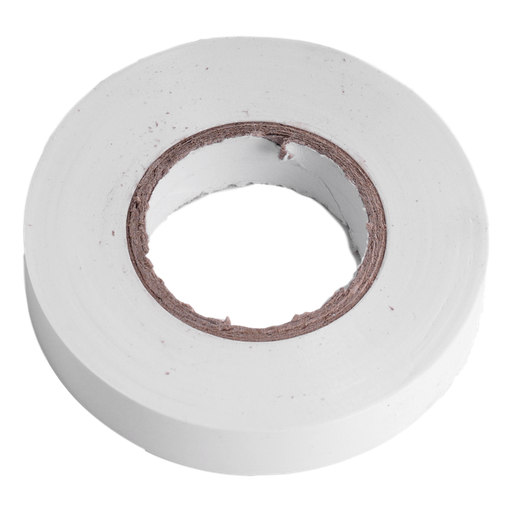 [/NI04BI] Zelfdovende Isolerende Tape Teco 15mm x 0.18mm x 20m WIT