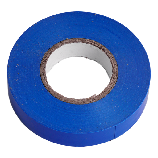 [/NI04BL] Ruban isolant Autoext. Teco 15mm x 0.18mm x 20m BLEU
