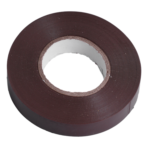 [/NI04M] Zelfdovende Isolerende Tape Teco 15mm x 0.18mm x 20m BRUIN