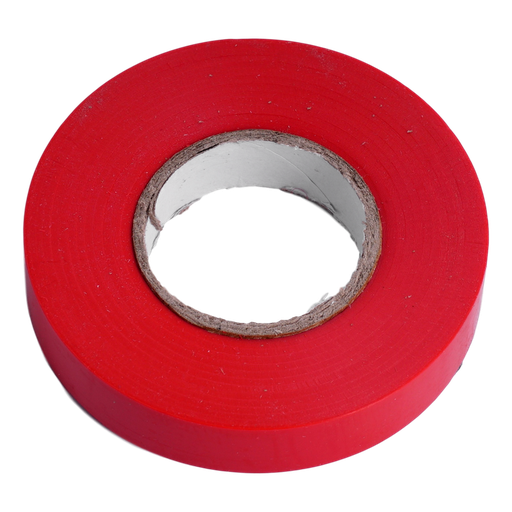 [/NI04R] Ruban isolant Autoext. Teco 15mm x 0.18mm x 20m ROUGE