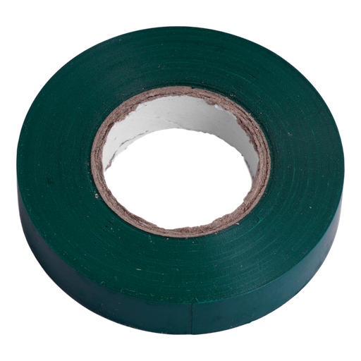 [/NI04V] Zelfdovende Isolerende Tape Teco 15mm x 0.18mm x 20m GROEN