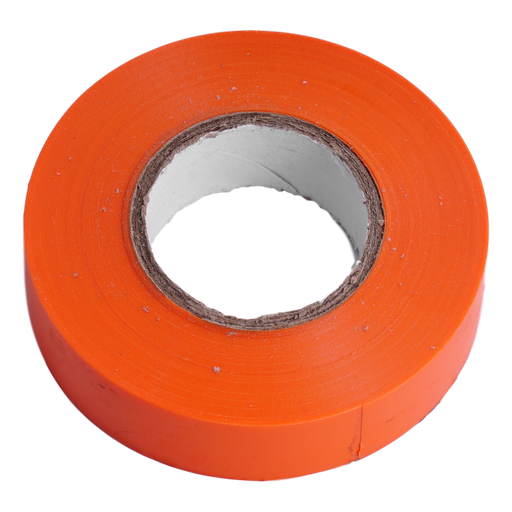 [/NI06AR] Zelfdovende Isolerende Tape Teco 19mm x 0.18mm x 20m ORANJE