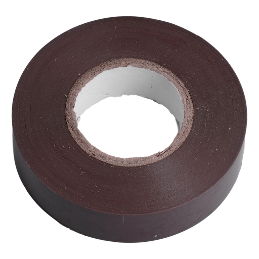 [/NI06M] Ruban isolant Autoext. Teco 19mm x 0.18mm x 20m BRUN
